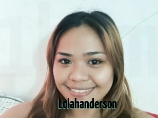 Lolahanderson
