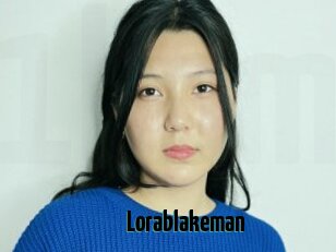 Lorablakeman