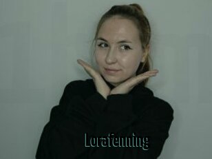 Lorafenning