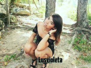 Lusvioleta