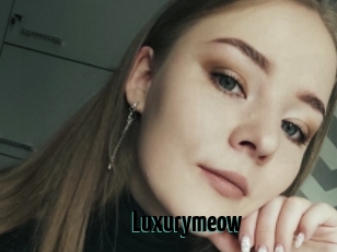 Luxurymeow