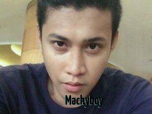 Mackyboy