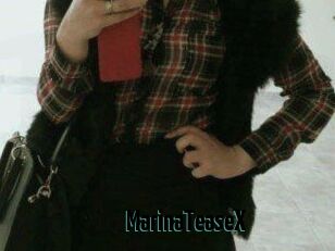 MarinaTeaseX
