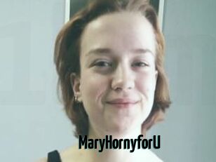 MaryHornyforU