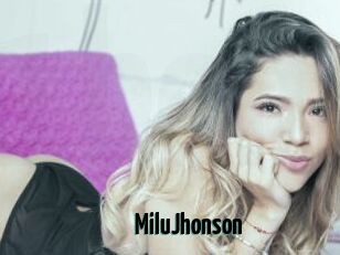 MiluJhonson