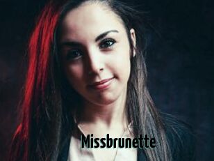 Missbrunette