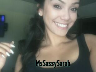 MsSassySarah