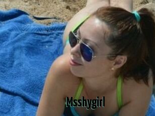Msshygirl