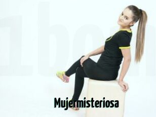 Mujermisteriosa