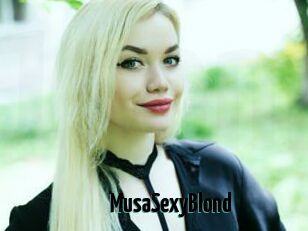 MusaSexyBlond