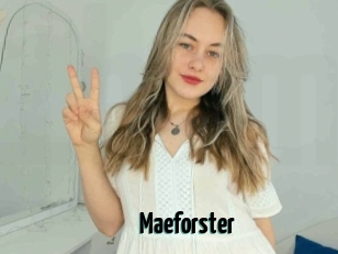 Maeforster