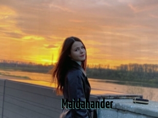 Maidahander