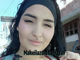 Makeilazuleta303av