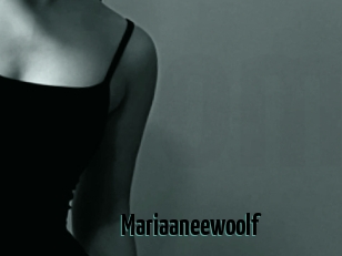Mariaaneewoolf