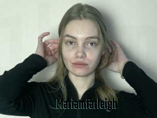 Mariamfarleigh