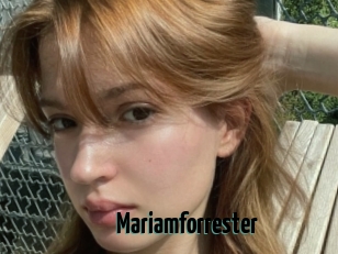 Mariamforrester
