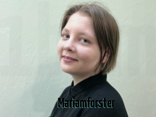 Mariamforster