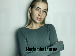Mariamhathorne