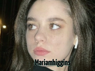 Mariamhiggins