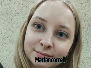 Mariancorrell