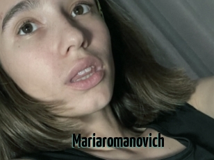 Mariaromanovich