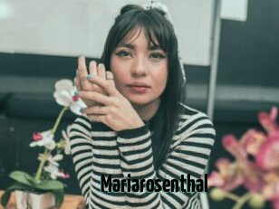 Mariarosenthal