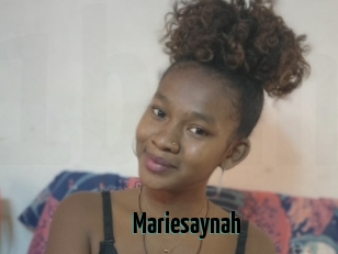 Mariesaynah