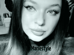 Mariestyle