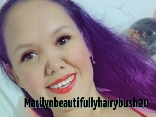 Marilynbeautifullyhairybush20