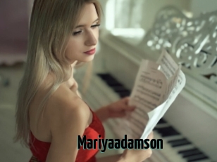 Mariyaadamson