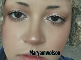 Maryamwolson