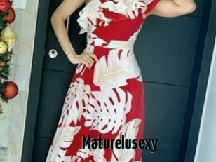 Maturelusexy