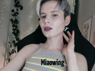 Miaowing