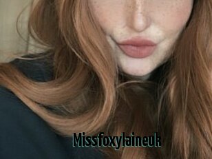 Missfoxylaineuk