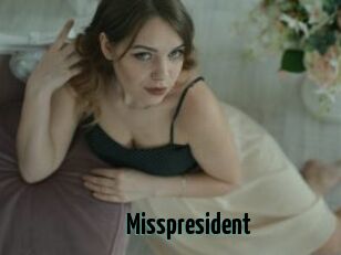 Misspresident