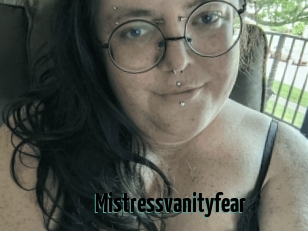 Mistressvanityfear