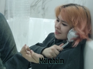 Moirehelm