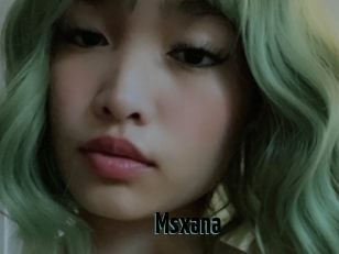 Msxana