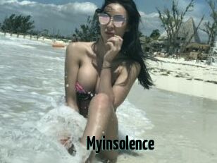 Myinsolence