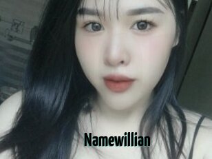 Namewillian