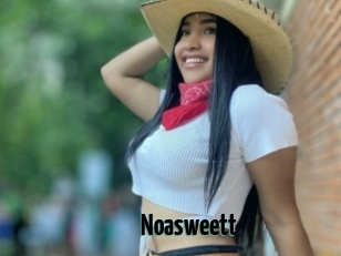 Noasweett
