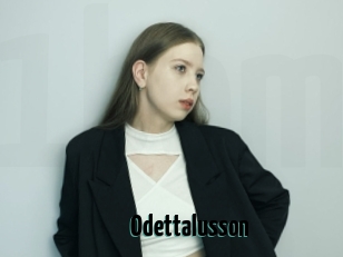 Odettalusson