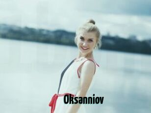 Oksanniov