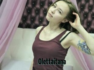 Olettaitana