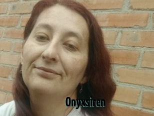 Onyxsiren
