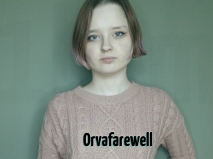 Orvafarewell