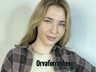 Orvaforrester