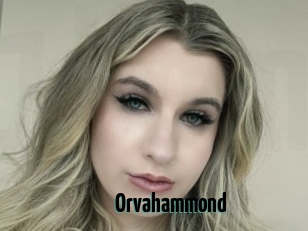 Orvahammond