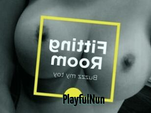 PlayfulNun