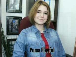 Puma_Playful